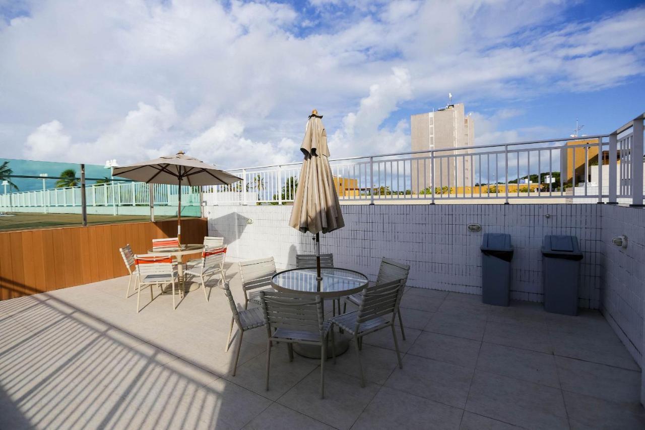 Jardins Do Atlantico #101A - Apartamento Completo Na Praia De Cabo Branco Por Carpediem João Pessoa エクステリア 写真