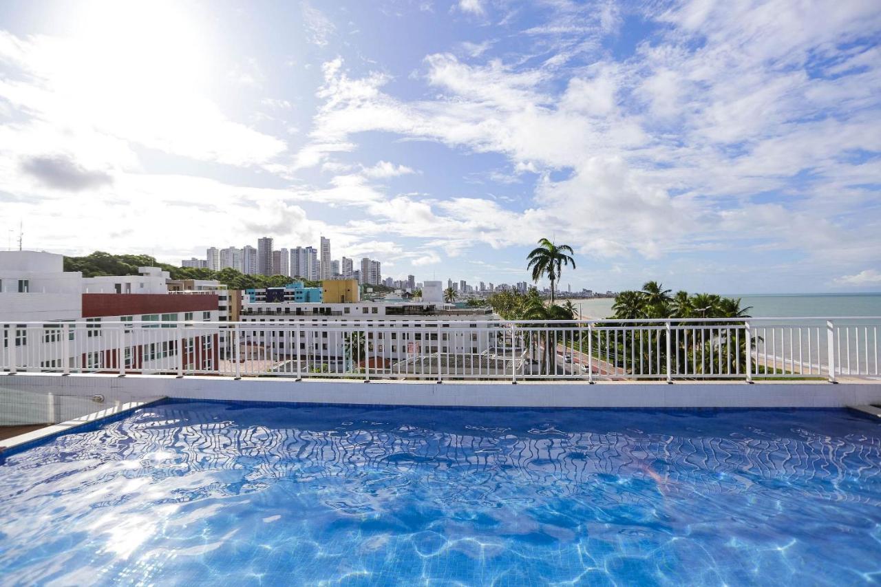 Jardins Do Atlantico #101A - Apartamento Completo Na Praia De Cabo Branco Por Carpediem João Pessoa エクステリア 写真