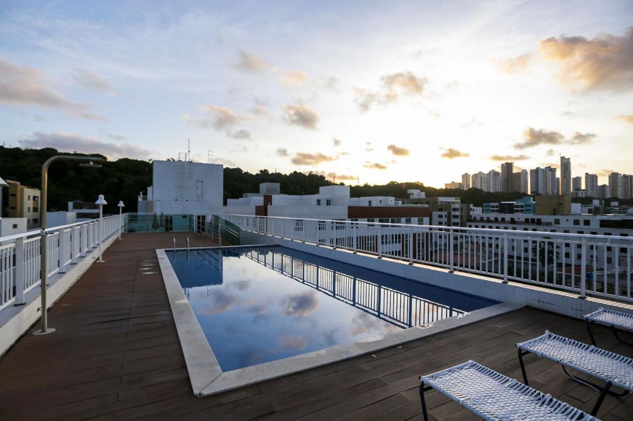 Jardins Do Atlantico #101A - Apartamento Completo Na Praia De Cabo Branco Por Carpediem João Pessoa エクステリア 写真