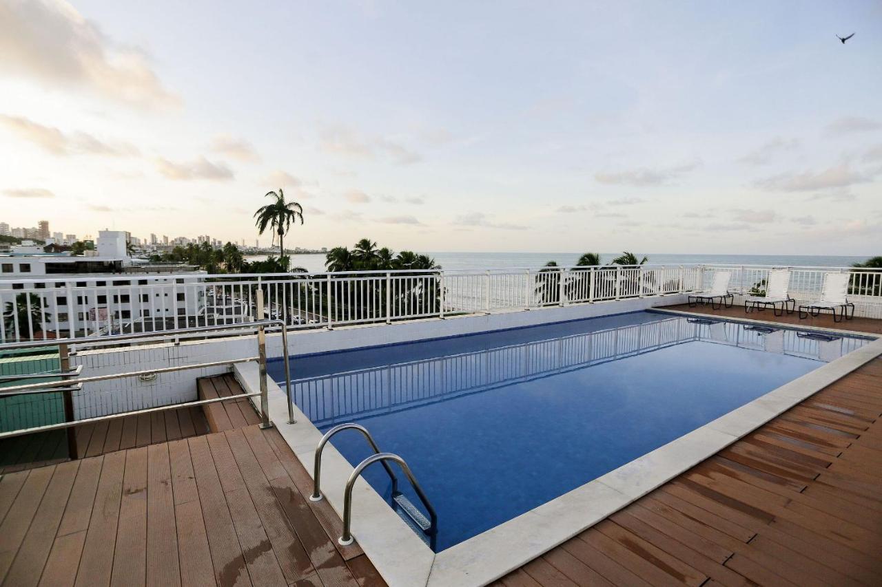Jardins Do Atlantico #101A - Apartamento Completo Na Praia De Cabo Branco Por Carpediem João Pessoa エクステリア 写真